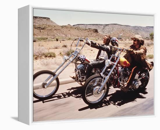 Easy Rider-null-Framed Stretched Canvas