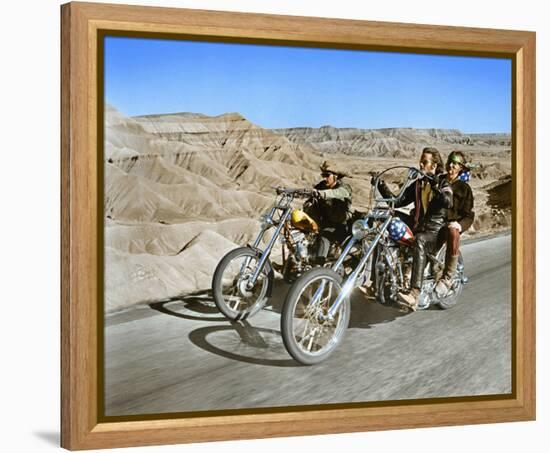 Easy Rider-null-Framed Stretched Canvas