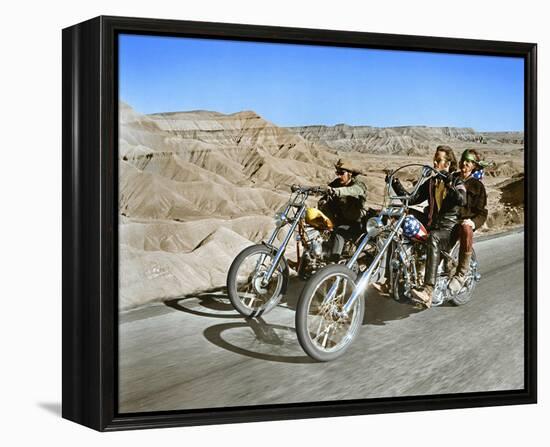 Easy Rider-null-Framed Stretched Canvas