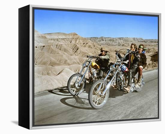 Easy Rider-null-Framed Stretched Canvas