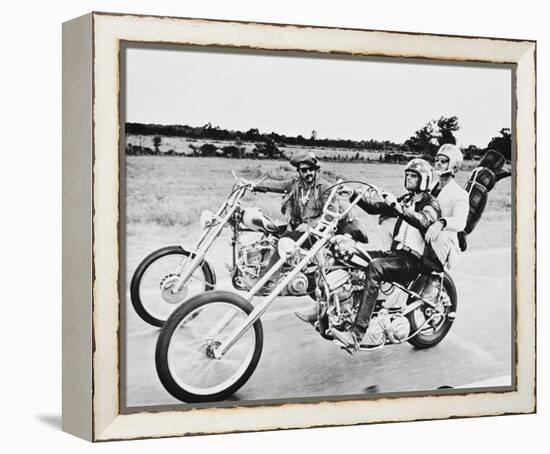 Easy Rider-null-Framed Stretched Canvas