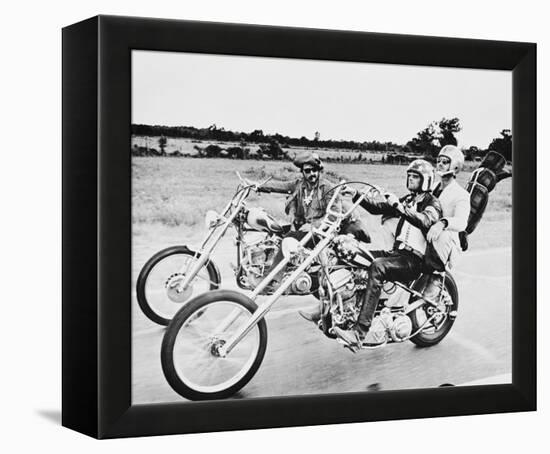 Easy Rider-null-Framed Stretched Canvas