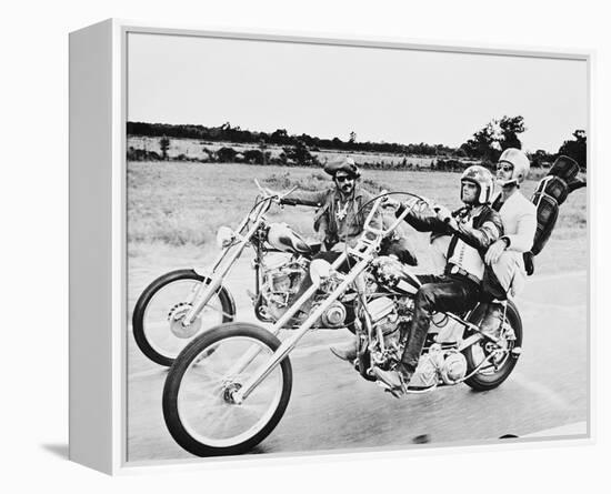 Easy Rider-null-Framed Stretched Canvas