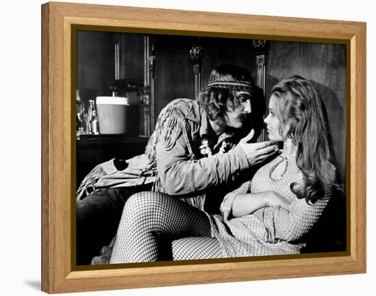 Easy Rider-null-Framed Stretched Canvas