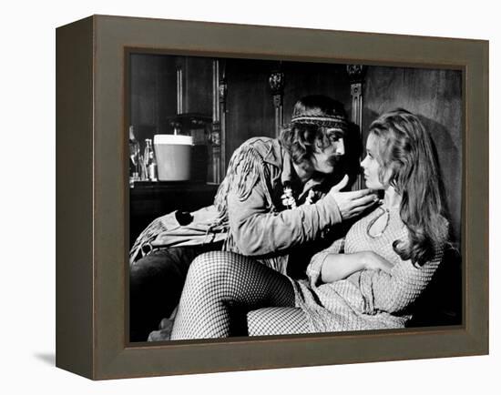 Easy Rider-null-Framed Stretched Canvas