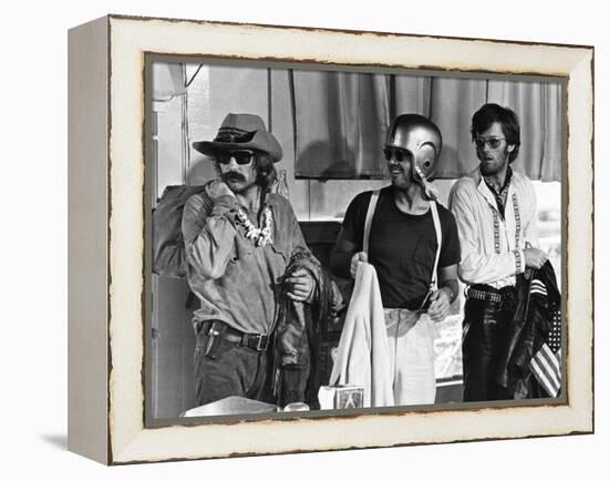 Easy Rider-null-Framed Stretched Canvas