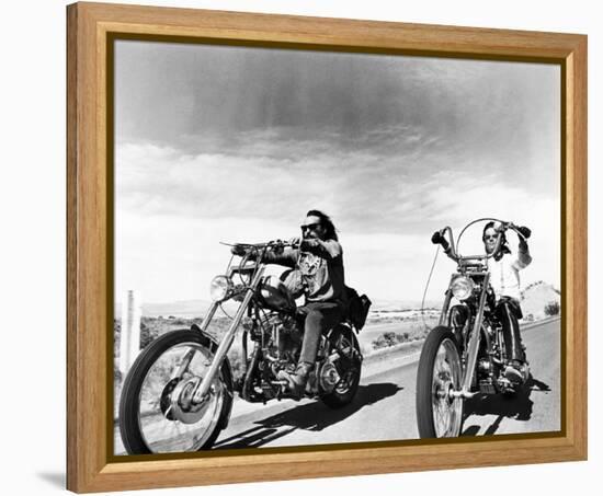 Easy Rider-null-Framed Stretched Canvas