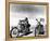 Easy Rider-null-Framed Stretched Canvas