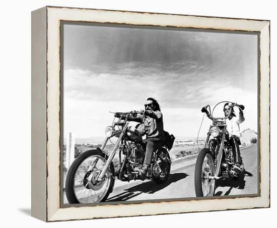 Easy Rider-null-Framed Stretched Canvas