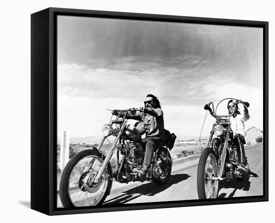 Easy Rider-null-Framed Stretched Canvas