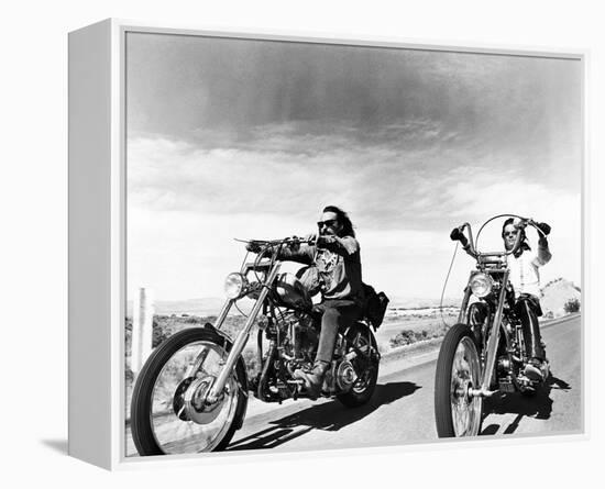 Easy Rider-null-Framed Stretched Canvas