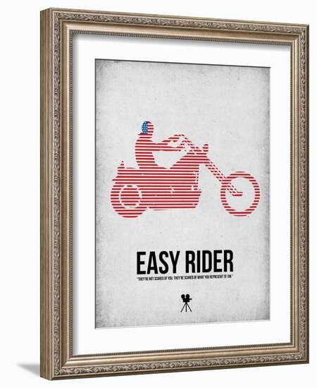 Easy Rider-David Brodsky-Framed Art Print