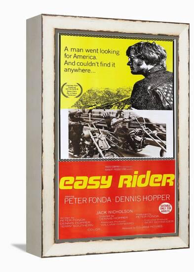 Easy Rider-null-Framed Stretched Canvas