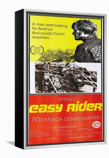 Easy Rider-null-Framed Stretched Canvas