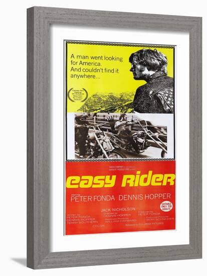 Easy Rider-null-Framed Art Print