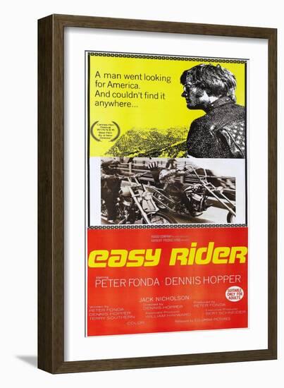 Easy Rider-null-Framed Art Print