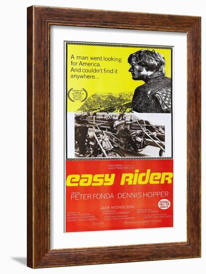 Easy Rider-null-Framed Art Print