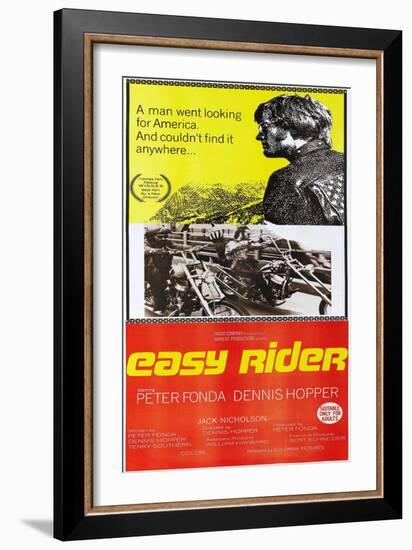 Easy Rider-null-Framed Art Print