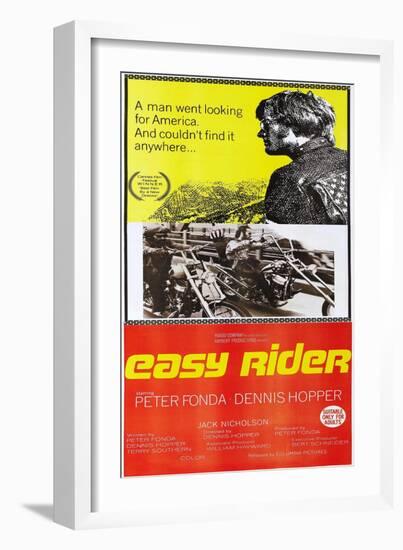 Easy Rider-null-Framed Art Print