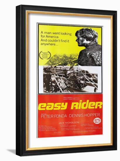 Easy Rider-null-Framed Art Print