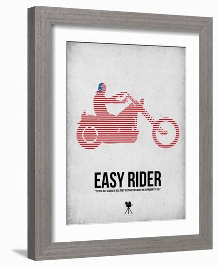 Easy Rider-David Brodsky-Framed Art Print