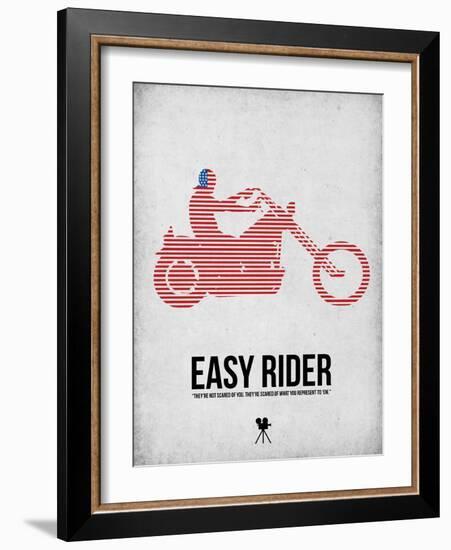 Easy Rider-David Brodsky-Framed Art Print