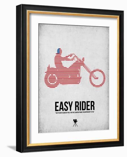 Easy Rider-David Brodsky-Framed Art Print