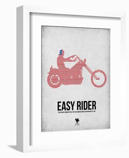 Easy Rider-David Brodsky-Framed Art Print