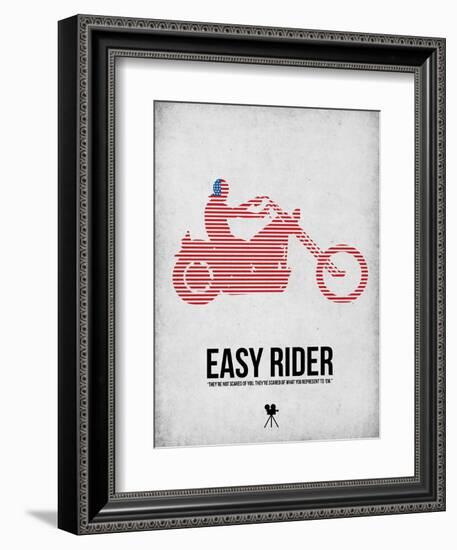 Easy Rider-David Brodsky-Framed Art Print