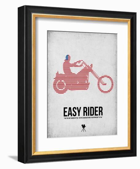 Easy Rider-David Brodsky-Framed Art Print