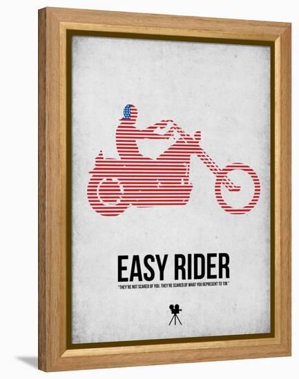 Easy Rider-David Brodsky-Framed Stretched Canvas
