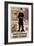 Easy Street, Charlie Chaplin, 1917-null-Framed Art Print