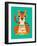 Easy Tiger-Michael Buxton-Framed Art Print