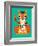 Easy Tiger-Michael Buxton-Framed Art Print