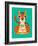 Easy Tiger-Michael Buxton-Framed Art Print