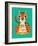 Easy Tiger-Michael Buxton-Framed Art Print