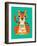 Easy Tiger-Michael Buxton-Framed Art Print