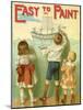 Easy to Paint, 1914-E.P. Dutton-Mounted Giclee Print