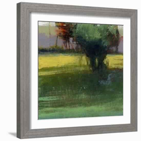 Easy-Lou Wall-Framed Giclee Print