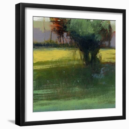 Easy-Lou Wall-Framed Giclee Print