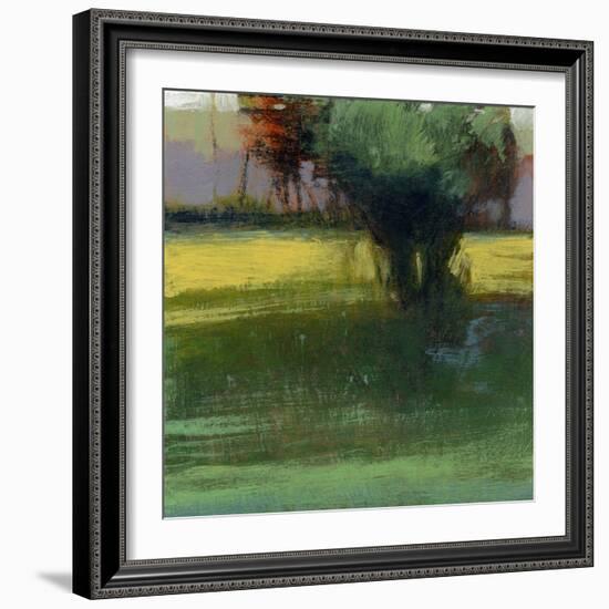 Easy-Lou Wall-Framed Giclee Print