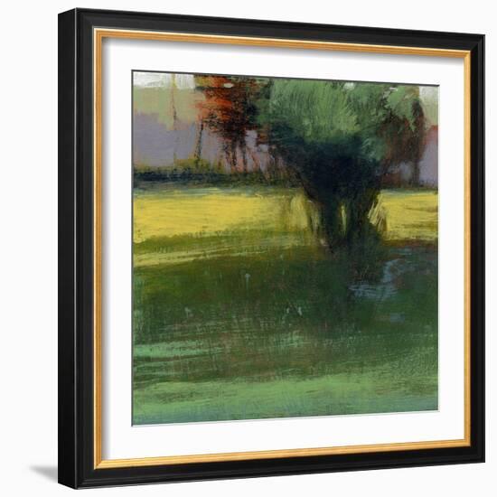 Easy-Lou Wall-Framed Giclee Print