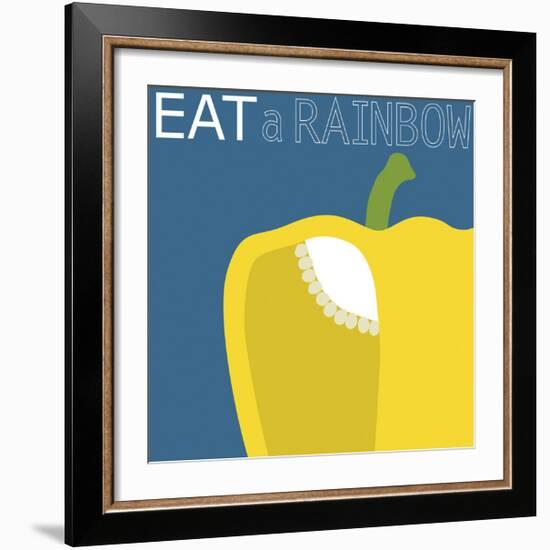 Eat a Rainbow-Yuko Lau-Framed Giclee Print