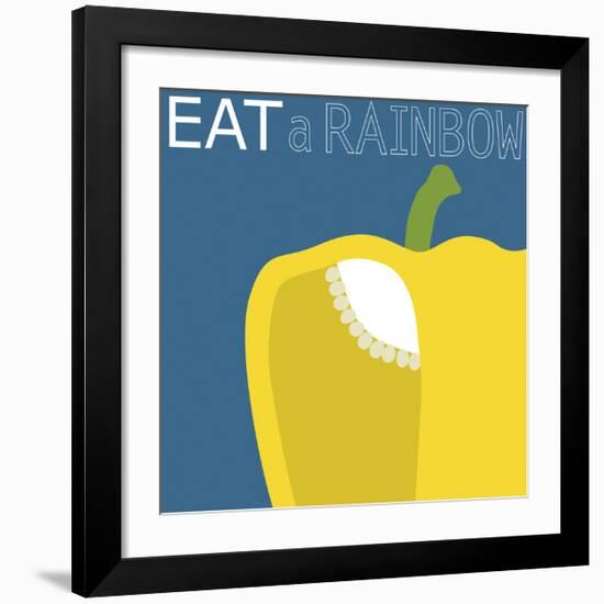 Eat a Rainbow-Yuko Lau-Framed Giclee Print