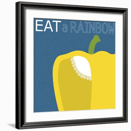 Eat a Rainbow-Yuko Lau-Framed Giclee Print