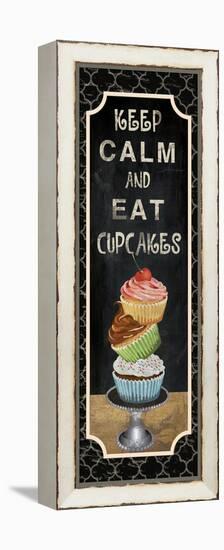 Eat Cupcakes-Piper Ballantyne-Framed Stretched Canvas
