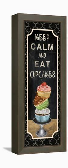 Eat Cupcakes-Piper Ballantyne-Framed Stretched Canvas