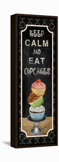Eat Cupcakes-Piper Ballantyne-Framed Stretched Canvas