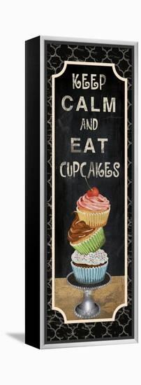 Eat Cupcakes-Piper Ballantyne-Framed Stretched Canvas