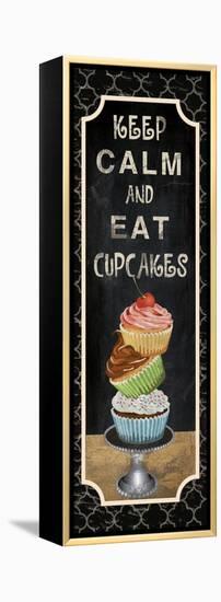 Eat Cupcakes-Piper Ballantyne-Framed Stretched Canvas